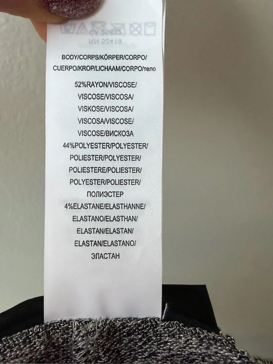 La Blanca foldover lounge pants - Picture 5 of 5